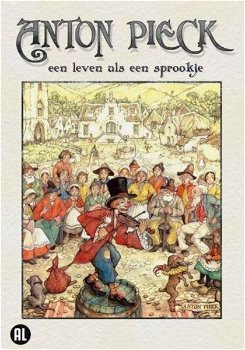 Anton Pieck - Een Leven Als Een Sprookje (DVD) Nieuw/Gesealed - 0
