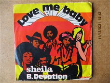 a4082 sheila b devotion - love me baby