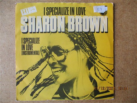 a4095 sharon brown - i specialize in love - 0