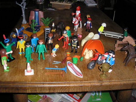 PLAYMOBIL, van alles wat - 0