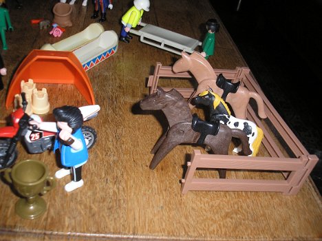 PLAYMOBIL, van alles wat - 1