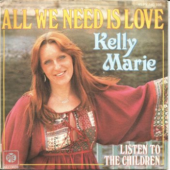 Kelly Marie – All We Need Is Love (1976) - 0