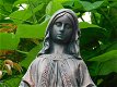 Fraai kerkelijk beeld Maria, polystone , heilige Maria beeld - 2 - Thumbnail