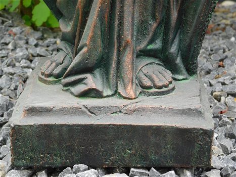 Fraai kerkelijk beeld Maria, polystone , heilige Maria beeld - 5