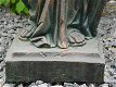 Fraai kerkelijk beeld Maria, polystone , heilige Maria beeld - 5 - Thumbnail