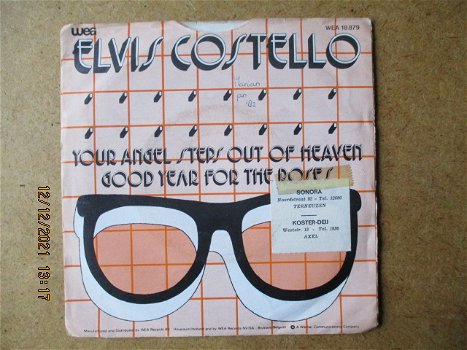 a4126 elvis costello - good year for the roses - 0