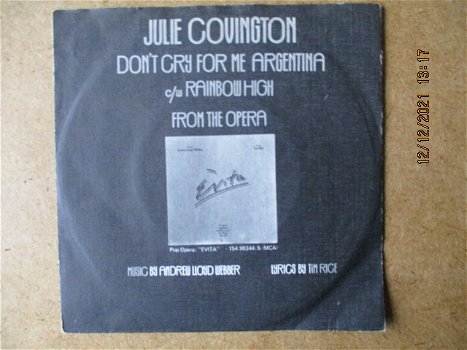 a4127 julie covington - dont cry for me argentina - 0