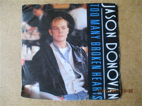 a4142 jason donovan - too many broken hearts - 0