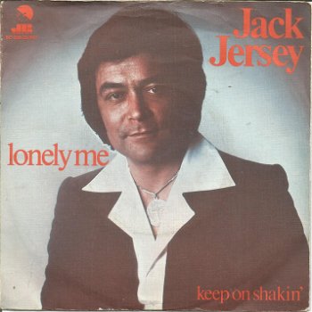 Jack Jersey – Lonely Me (1977) - 0