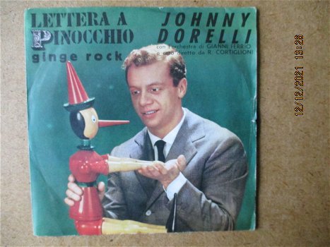 a4152 johnny dorelli - lettera a pinoccchio - 0