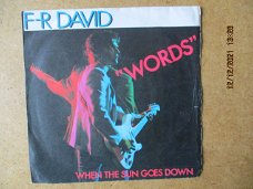 a4153 f-r david - words