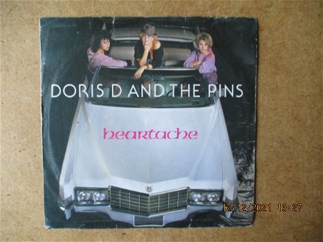 a4166 doris d and the pins - heartache - 0