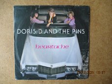 a4166 doris d and the pins - heartache