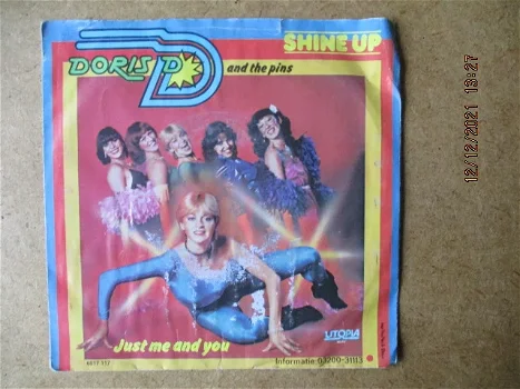 a4167 doris d and the pins - shine up - 0