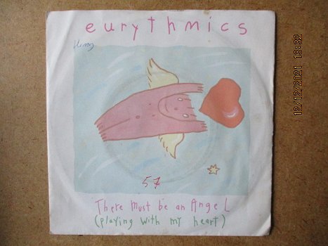 a4176 eurythmics - there must be an angel - 0