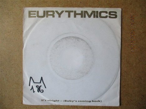 a4177 eurythmics - its alright - 0