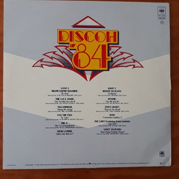 Discoh '84 - 1