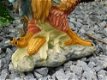 Haan, beeld van polystone, tuinbeeld haan in kleur,haan - 6 - Thumbnail