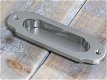 Handgreep mat nikkel,komgreep schuifdeur,deuraccessoir - 0 - Thumbnail