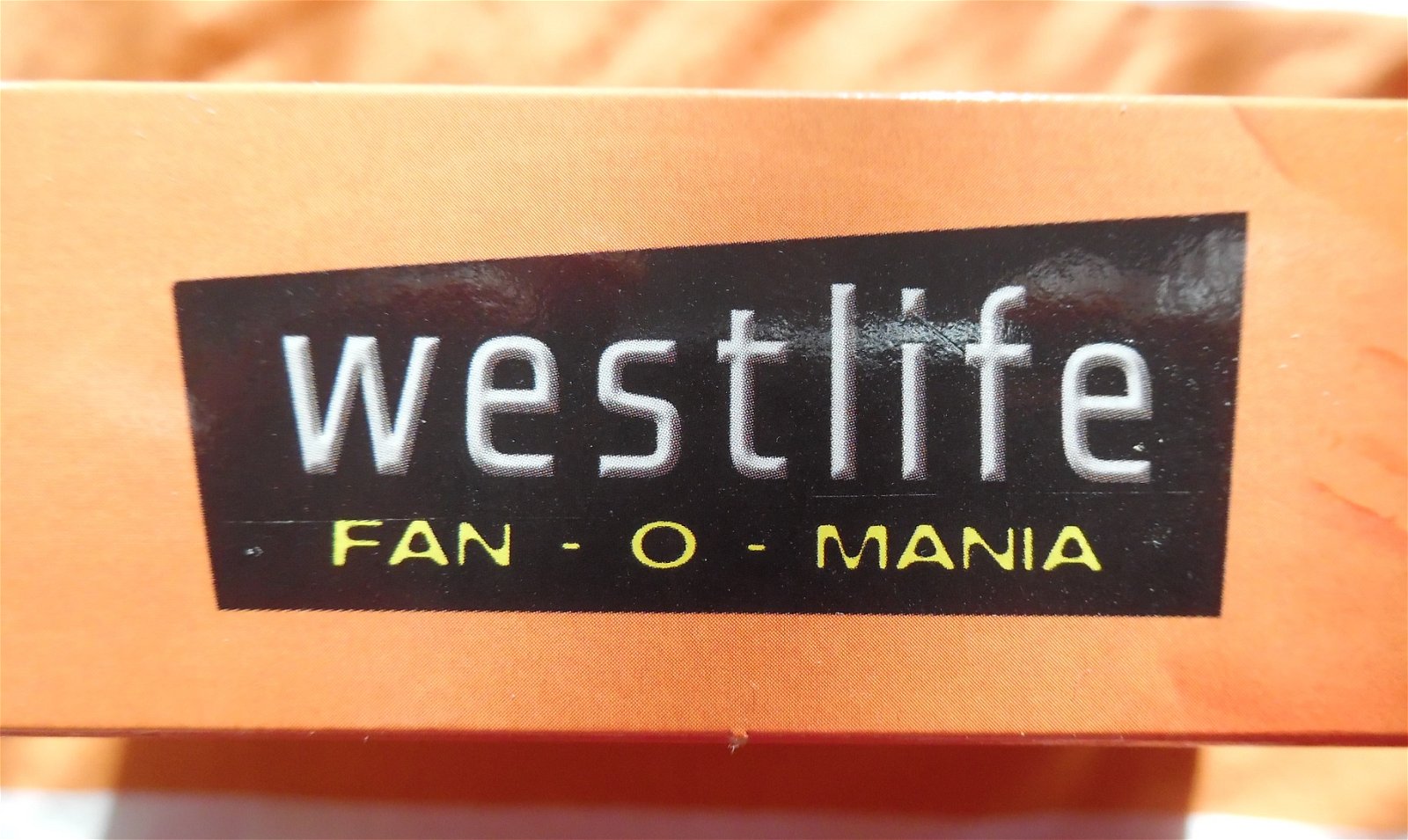 Te koop nieuwe CD-rom van Westlife Fan-O-Mania (nog geseald) - Afbeelding 7