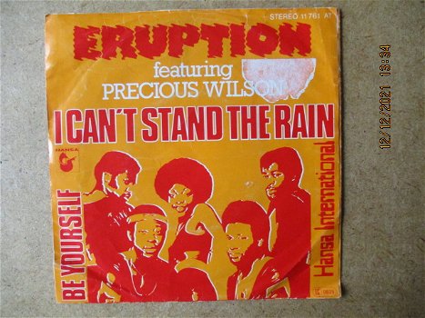 a4192 eruption - i cant stand the rain - 0