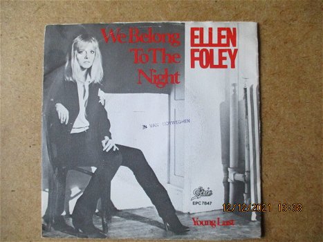 a4203 ellen foley - we belong to the night - 0