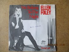 a4203 ellen foley - we belong to the night