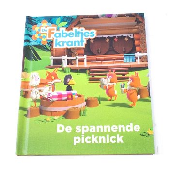 De Fabeltjeskrant - De Spannende Picknick (Hardcover/Gebonden) Nieuw - 0