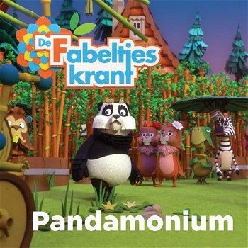 De Fabeltjeskrant - Pandamonium (Hardcover/Gebonden) Nieuw - 0
