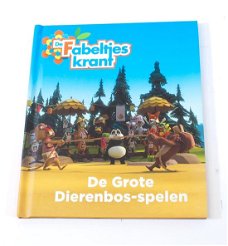 De Fabeltjeskrant - De Grote Dierenbos-Spelen  (Hardcover/Gebonden)  Nieuw