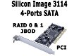 Silicon Image 3114 4-Ports SATA RAID PCI Controllers - 0 - Thumbnail