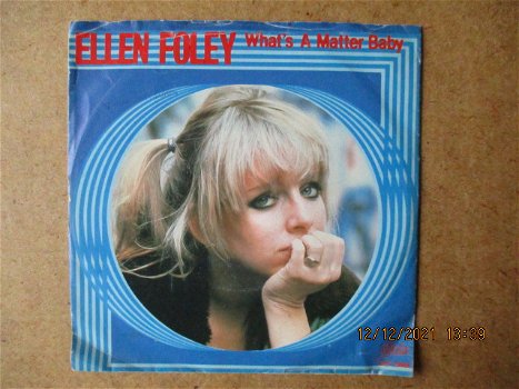 a4205 ellen foley - whats a matter baby - 0