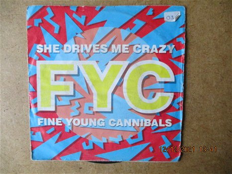 a4228 fine young cannibals - she drives me crazy - 0