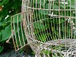 Klassieke vogelkooi, antiek ogende bird cage op voet,vogel - 5 - Thumbnail