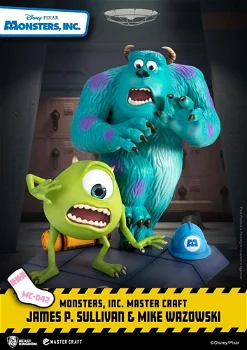 Beast Kingdom Master Craft Monsters Inc. Statue James P. Sullivan & Mike Wazowski - 2