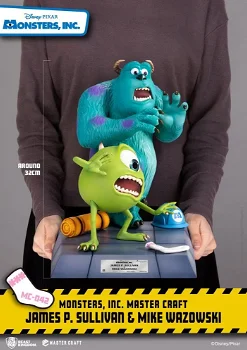 Beast Kingdom Master Craft Monsters Inc. Statue James P. Sullivan & Mike Wazowski - 3