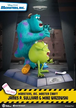 Beast Kingdom Master Craft Monsters Inc. Statue James P. Sullivan & Mike Wazowski - 5