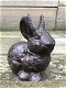 Konijn beeld, gemaakt van gietijzer, konijn,kado - 0 - Thumbnail