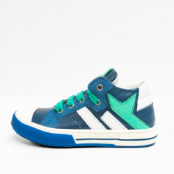 Bana & Co sneaker navy green blue - 0