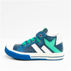 Bana & Co sneaker navy green blue