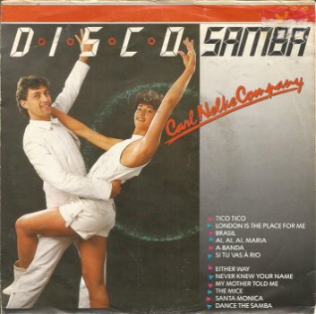 Carl Nelke Company – Disco Samba (1984) - 0