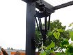 Nostalgische buitenlamp, zwart , aluminium,buitenlamp - 3 - Thumbnail