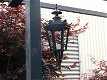 Nostalgische wandlamp, aluminium, groen-lamp - 4 - Thumbnail