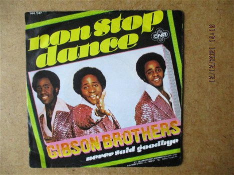 a4245 gibson brothers - non stop dance - 0