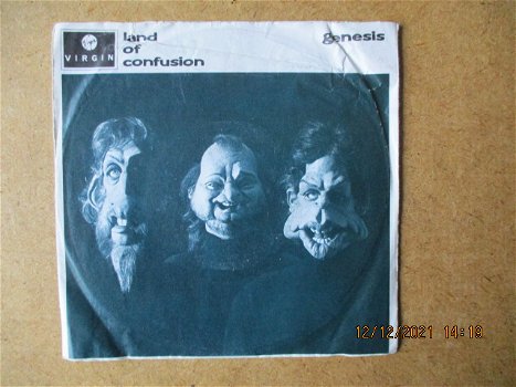 a4254 genesis - land of confusion - 0