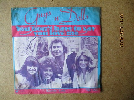 a4261 guys n dolls - you dont have to say you love me - 0