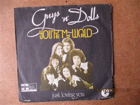 a4262 guys n dolls - youre my world - 0