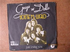 a4262 guys n dolls - youre my world