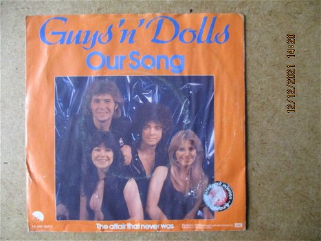 a4263 guys n dolls - our song - 0