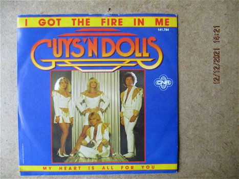 a4266 guys n dolls - i got the fire in me - 0